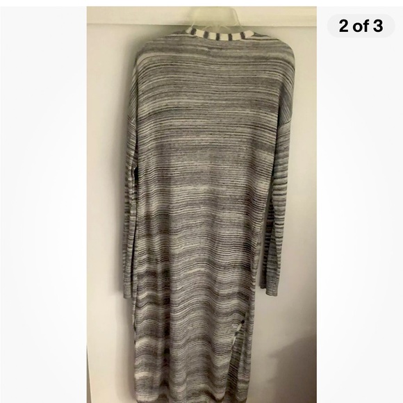 LUCKY BRAND Cardigan Maxi Sweater - Picture 2 of 3